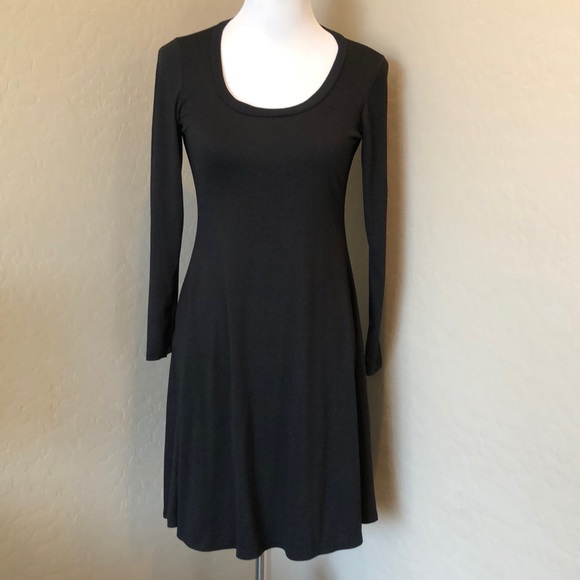 24/7 Comfort Apparel Dresses & Skirts - 24seven Women Jersey Dress Size Large